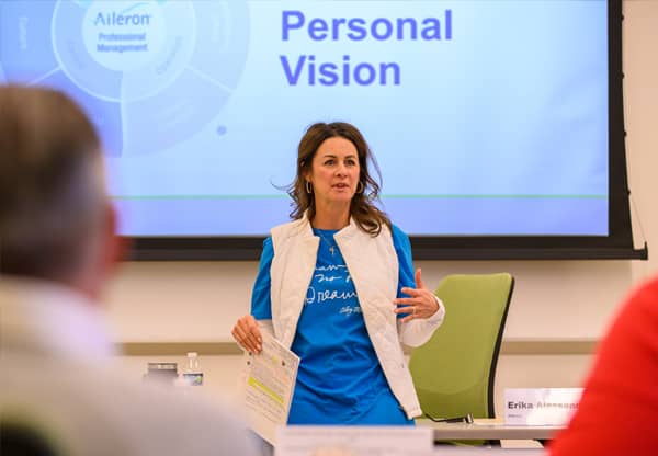 Leaders at Peace | Aileron Leaders at Peace™ | Aileron