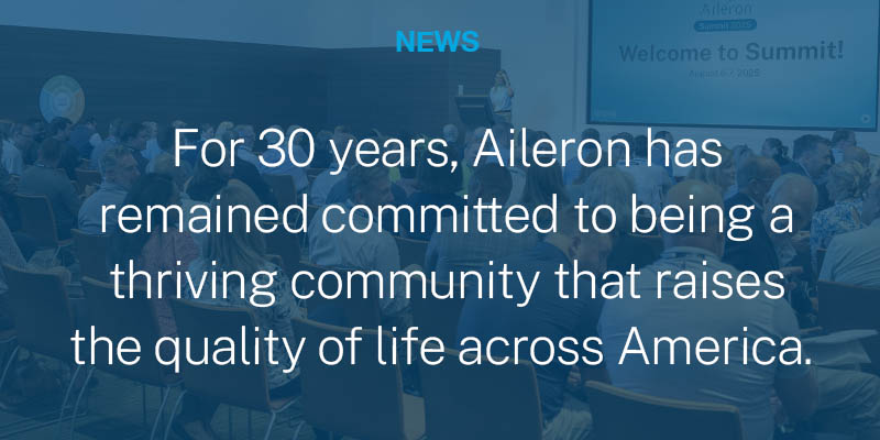 Aileron gathers business leaders for Summit 2026 as the nonprofit marks 30 years Aileron gathers business leaders for Summit 2026 as the nonprofit marks 30 years